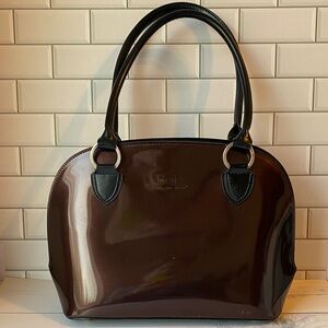 Beijo Dark Brown Handbag